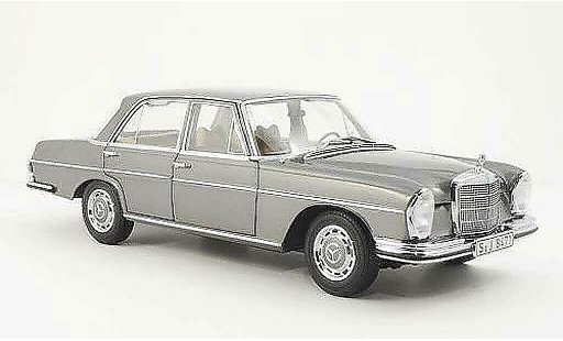 Mercedes 280 SE 1/18 Norev (W108) grigio modellini auto