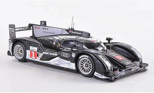 Audi R18 tdi 1/43 IXO 2011 No.1 24h Le Mans T.Bernard/R.Dumas/M.Rockenfeller modellini auto