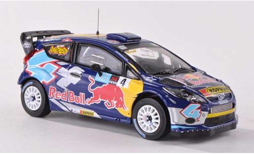 Ford Fiesta WRC 1/43 IXO No.4 Red Bull Bologna Motor Show 2011 A.Dovizioso modellini auto