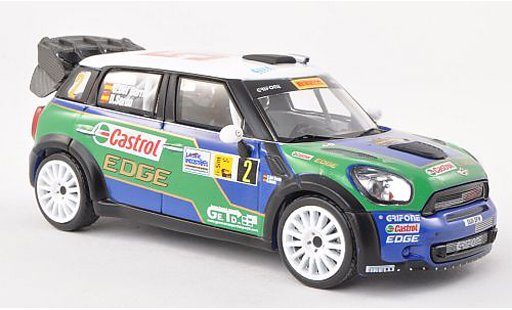 Mini Countryman JCW 1/43 IXO No.2 Rally Monza 2011 D.Sordo/C.Del Barrio modellini auto