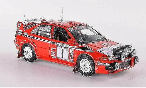 Mitsubishi Lancer Evolution VI 1/43 IXO No.1 Ralliart Tommy Rally Neuseeland 1999 T.Makinen/R.Mannisenmaki modellini auto
