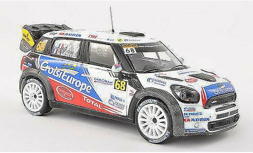 Mini Cooper WRC 1/43 IXO John Works No.68 Rally France 2012 Y.Muller/G.Leneveu modellini auto
