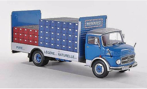Mercedes LP 911 Base 1/43 IXO Henniez 1969 modellini auto