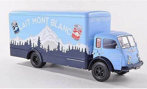 Renault Faineant Base 1/43 IXO Lait Mont Blanc baule-LKW modellini auto