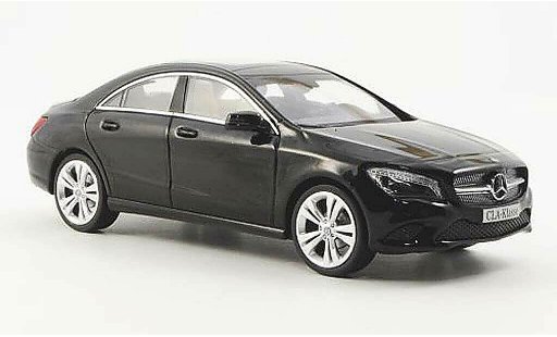 Mercedes CLA Base 1/43 Schuco (C117) nero 2012 modellini auto