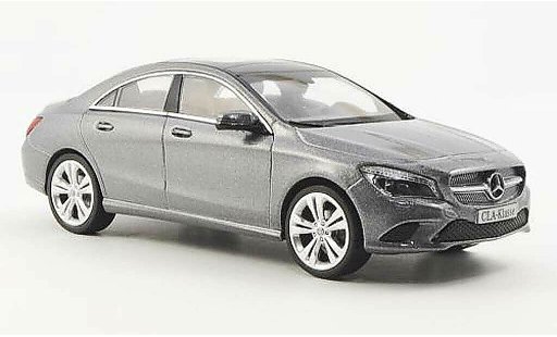 Mercedes CLA Base 1/43 Schuco (C117) grigio 2012 modellini auto