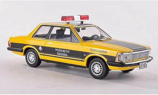 Ford Del Rey Police 1/43 Premium X Policia Militar Rodoviaria 1982 modellini auto
