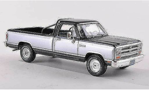 Dodge RAM pickup 1/18 Premium X Pick Up nero-blu / d 1987 modellini auto