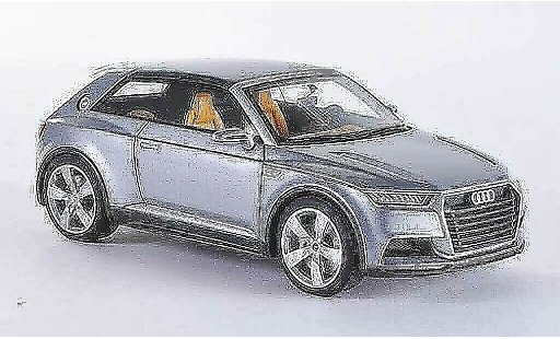 Audi Crosslane concept 1/43 Look Smart Auto Salon Paris 2012 modellini auto