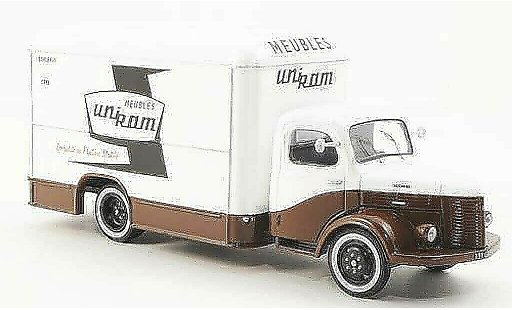 Hotchkiss PL 25 Kastenwagen 1/43 Eligor Uniram Meubles modellini auto