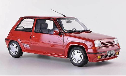 Renault 5 Turbo 1/18 Ottomobile GT rosso 1987 modellini auto