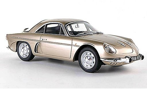 Alpine A108 tour de france 1/18 Ottomobile beige modellini auto