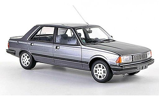 Peugeot 305 GTX 1/18 Ottomobile grigio modellini auto