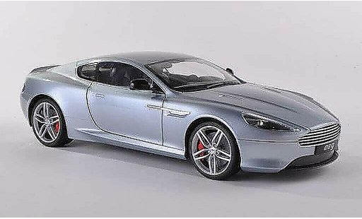 Aston Martin DB9 volante 1/18 Welly Coupe d LHD modellini auto