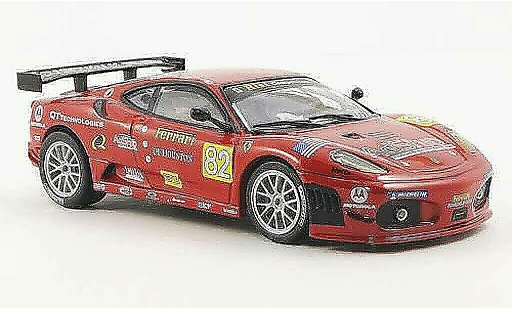 Ferrari F430 GTC 1/43 Ferrari Racing Collection No.82 Risi Competizione J.Melo / P.Kaffer / M.Salo 24h Le Mans 2009 modellini auto