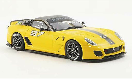 Ferrari 599 XX 1/43 Ferrari Racing Collection No.97 K.Aluko Programme 2010 modellini auto
