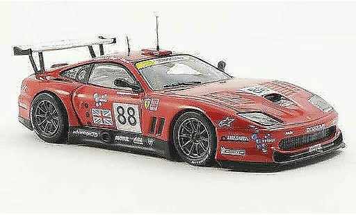 Ferrari 550 Maranello 1/43 Ferrari Racing Collection No.88 Care Racing T.Enge / P.Kox / J.Davies 24h Le Mans 2003 modellini auto