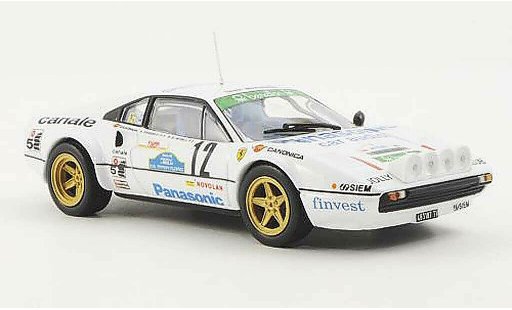 Ferrari 308 GTB 1/43 Ferrari Racing Collection No.12 Team Michelotto A.Tognana / M.De Antoni Targa Florio 1982 modellini auto