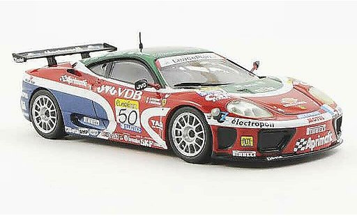 Ferrari 360 Modena 1/43 Ferrari Racing Collection GT No.50 M8 Racing C.Pescatori / A.Montermini FIA GT Silverstone 2002 modellini auto