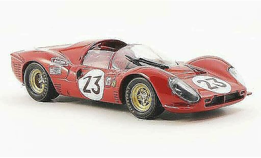 Ferrari 330 P4 1/43 Ferrari Racing Collection No.23 L.Bandini / C.Amon 24h Daytona 1967 modellini auto