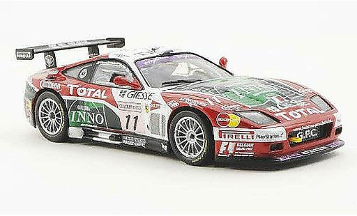 Ferrari 575 GTC 1/43 Ferrari Racing Collection No.11 M.Salo / Ph.Peter / F.Babini / V.Vosse 24h Spa-Francorchamps 2004 modellini auto
