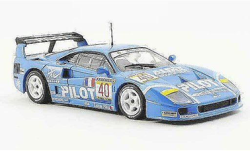Ferrari F40 course 1/43 Ferrari Racing Collection Competizione No.40 Pilot M.Ferte / O.Thevenin 4h Anderstorp modellini auto