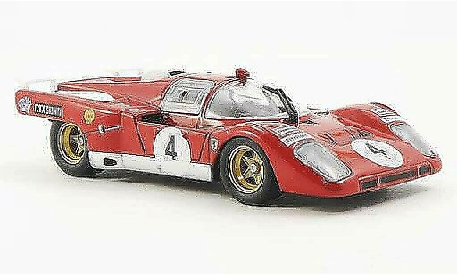Ferrari 512 M 1/43 Ferrari Racing Collection No.4 J.Ickx / I.Giunti 9h Kyalami 1970 modellini auto