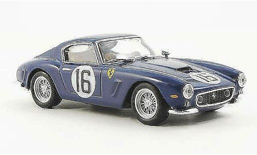 Ferrari 250 GT 1960 1/43 Ferrari Racing Collection Berlina SWB No.16 F.Tavano / P.Dumay 24h Le Mans modellini auto