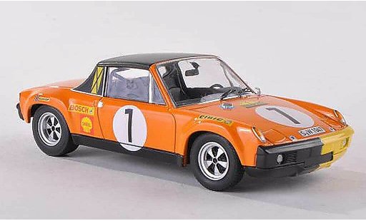 Porsche 914/6 Base 1/43 Schuco /6 No.1 Marathon de la route 1970 modellini auto