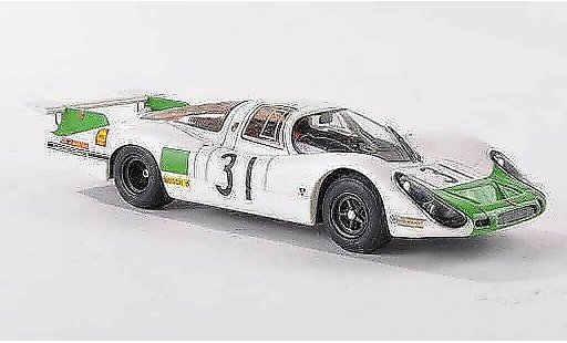 Porsche 908 1968 1/43 Schuco LH No.31 24h Le Mans J.Siffert/H.Herrmann modellini auto