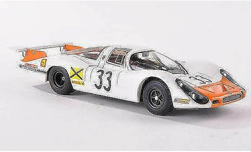 Porsche 908 1968 1/43 Schuco LH No.33 24h Le Mans R.Stommelen/J.Neerpasch modellini auto
