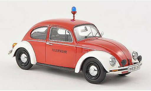 Volkswagen Kafer Base 1/43 Schuco 1200 pompiers modellini auto