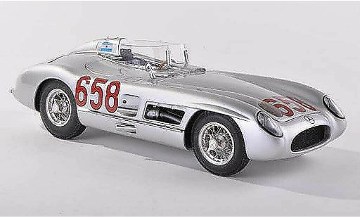 Mercedes 300 Base 1/43 CMC No.658 Mille Miglia 1955 J.M.Fangio modellini auto