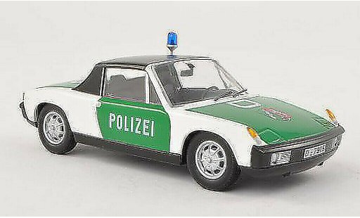 Porsche 914 Base 1/43 Schuco police NRW modellini auto