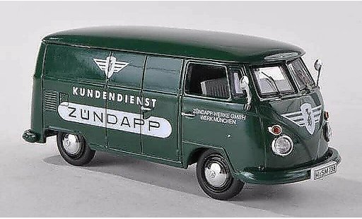 Volkswagen T1 Base 1/43 Schuco kombiService clients Zundapp modellini auto