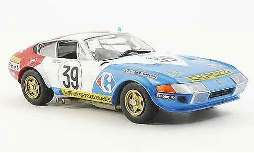 Ferrari 365 GTB/4 1/43 Ferrari Racing Collection Competizione 24h Le Mans J.C.Andruet / C.Ballot-Lena 1972 modellini auto
