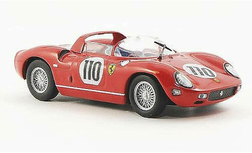 Ferrari 250 P 1963 1/43 Ferrari Racing Collection 1000 km Nurnburgring J.Surtees / W.Mairesse modellini auto