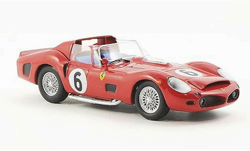 Ferrari 330 Coupe 1/43 Ferrari Racing Collection 24h Le MansO.Gendebien / P.Hill 1962 modellini auto