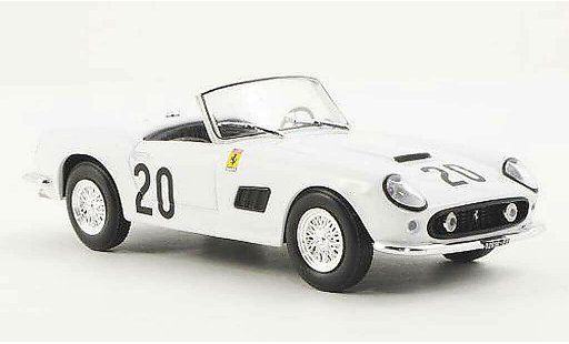 Ferrari 250 GT California 1/43 Ferrari Racing Collection 24h Spa W.Sturgis / J.Schlesser 1962 modellini auto