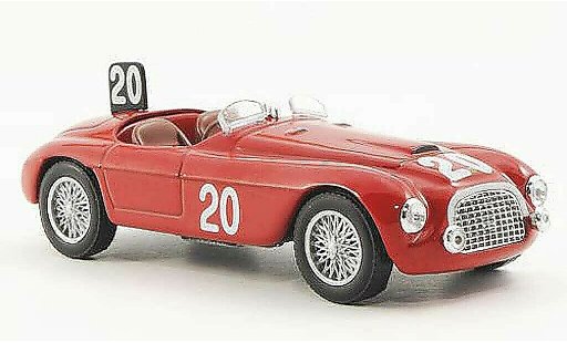 Ferrari 166 MM 1/43 Ferrari Racing Collection 24h Spa L.Chinetti / J.Lucas modellini auto