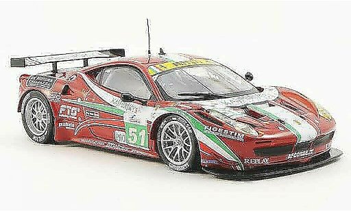 Ferrari 458 Italia GT2 1/43 Ferrari Racing Collection 6h Imola G.Fisica / G.Bruni 2011 modellini auto