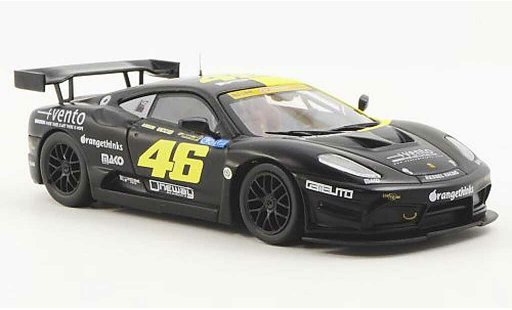 Ferrari F430 GT3 1/43 Ferrari Racing Collection Seuderia 6h Vallelunga V.Rossi / U.Salucci / A.Ceccato 2009 modellini auto