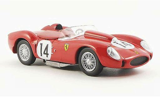 Ferrari 250 TR 1958 1/43 Ferrari Racing Collection 24h Le Mans O.Gendebien / P.Hill modellini auto