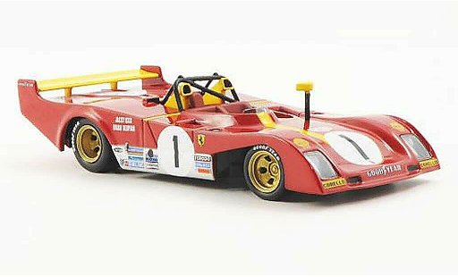 Ferrari 312 P 1/43 Ferrari Racing Collection 1000km Monza J.Ichx / B.Redman 1973 modellini auto
