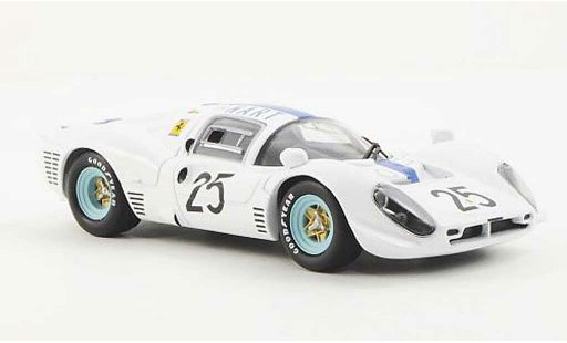 Ferrari 412 course 1/43 Ferrari Racing Collection P 24h Le Mans P.Rodriguez / G Baghetti 1967 modellini auto