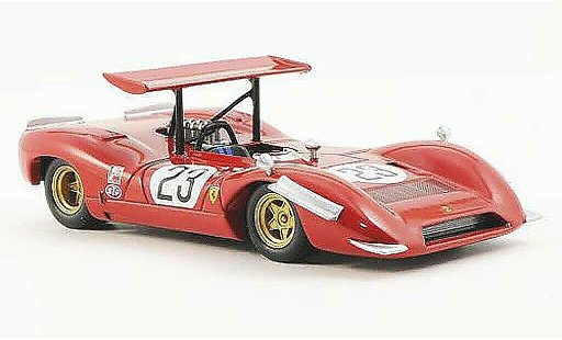 Ferrari 612 course 1/43 Ferrari Racing Collection Can Am Las Vegas Grand Prix C.Amon 1968 modellini auto