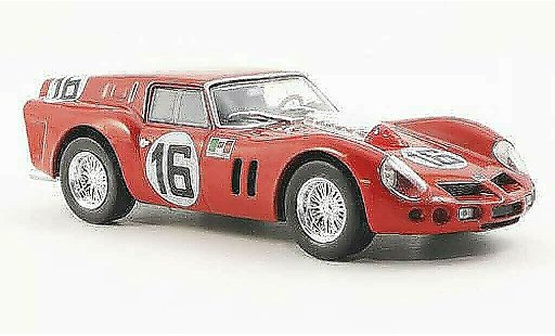 Ferrari 250 GT 1962 1/43 Ferrari Racing Collection Berlina p.c. Bresdvan 24h Le Mans C.M.Abate / C.Davis modellini auto