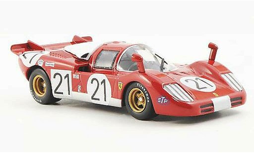 Ferrari 512 S 1/43 Ferrari Racing Collection 12h Sebring N.Vaccarella / I.Giunti / M.Andretti 1970 modellini auto