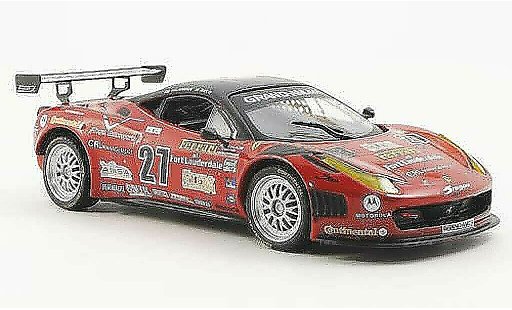 Ferrari 458 Italia Grand-AM 1/43 Ferrari Racing Collection Grand Am Daytona test J.Melo / T.Vilander 2011 modellini auto