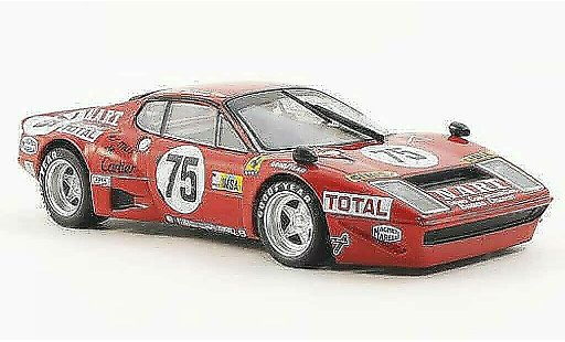 Ferrari 365 GT4/BB 1/43 Ferrari Racing Collection Le Mans FMigault / L.Guitteny 1977 modellini auto